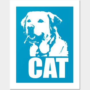 Cat T-shirt Posters and Art